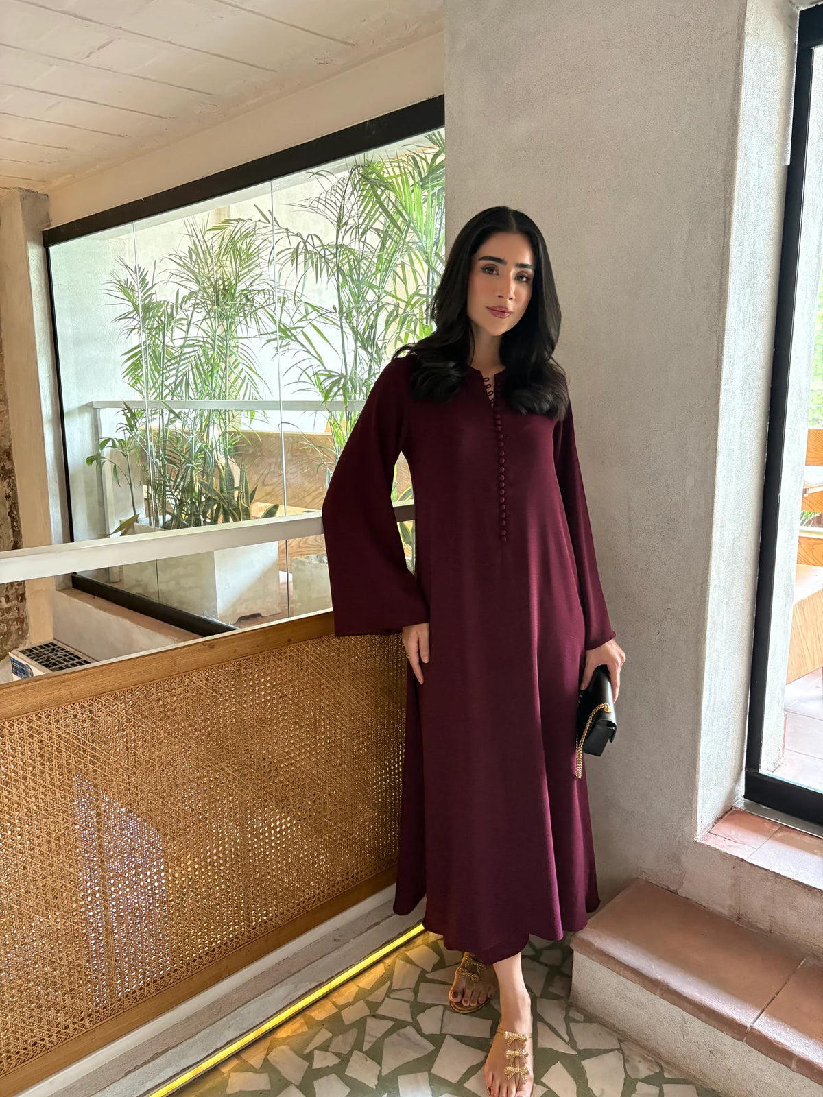 Burgundy Ellie Set