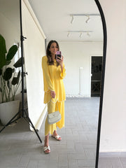 Yellow Dahlia Set
