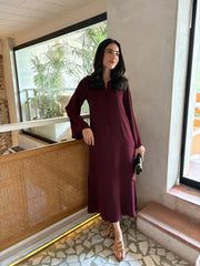 Burgundy Ellie Set