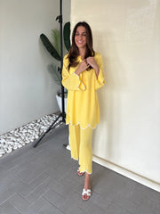 Yellow Dahlia Set